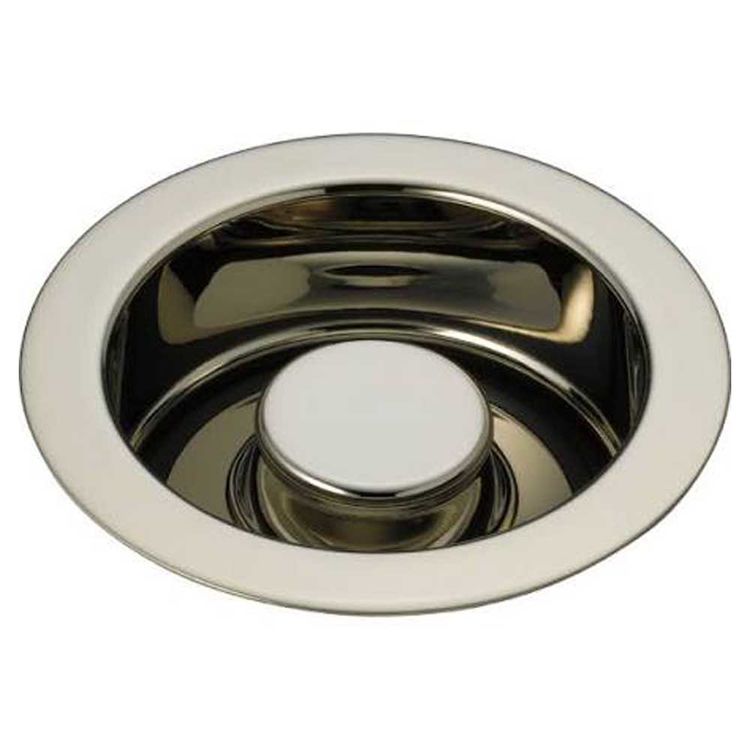 Brizo 69070-PN Brizo 69070-PN Polished Nickel Disposal Flange and Stopper