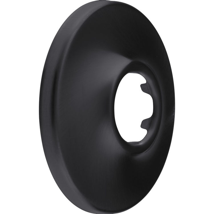 Delta RP6025BL Matte Black Leland IShower Flange PlumbersStock
