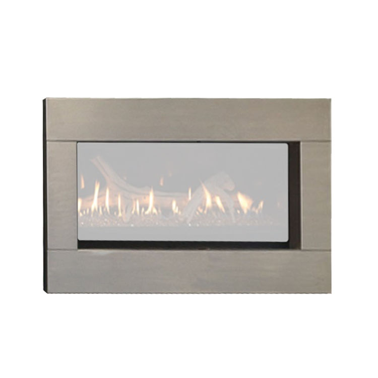MHSC WDV600CSS MAJESTIC WDV600CSS HAND BRUSHED STAINLESS STEEL FLAT FACE FOR 600DVW