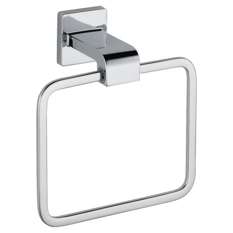 Delta 77546 Delta 77546 Ara Towel Ring (Chrome)