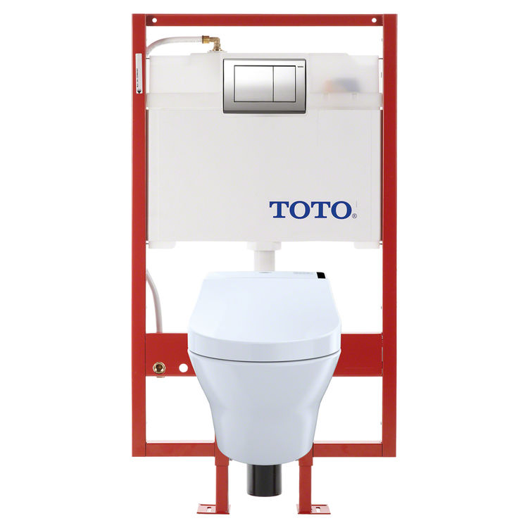 View 2 of Toto CWT4372047MFG301 TOTO MH Connect+ WallHung DShape