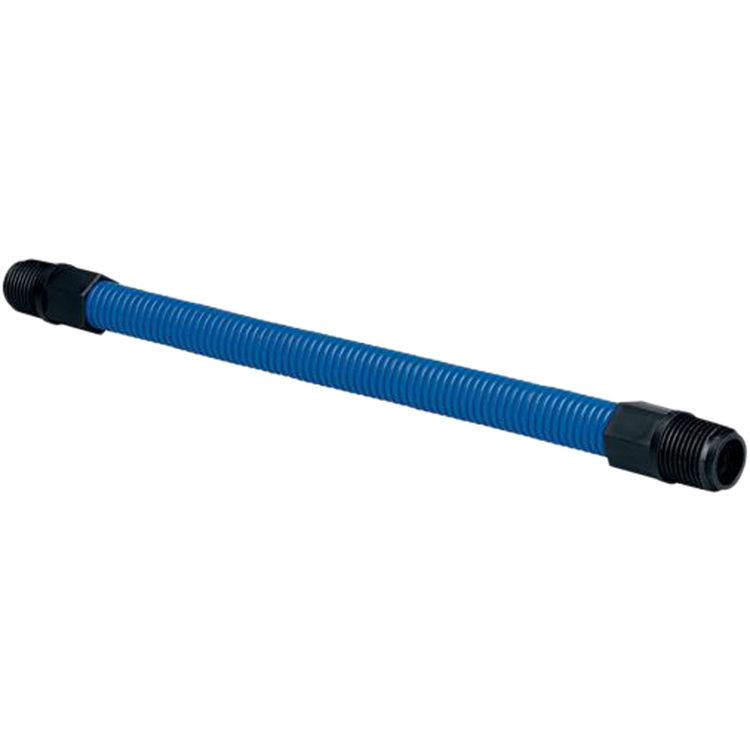 Orbit 37321 WaterMaster 37321 Multi-Flexible Sprinkler Riser, 1/2 X 18 in, Swivel End, Black, Blue
