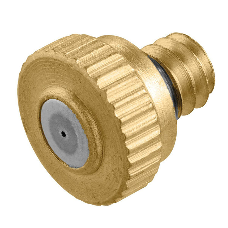 Orbit 10106H Orbit 10106H Unique Misting Nozzle, 1/2 gph, Brass