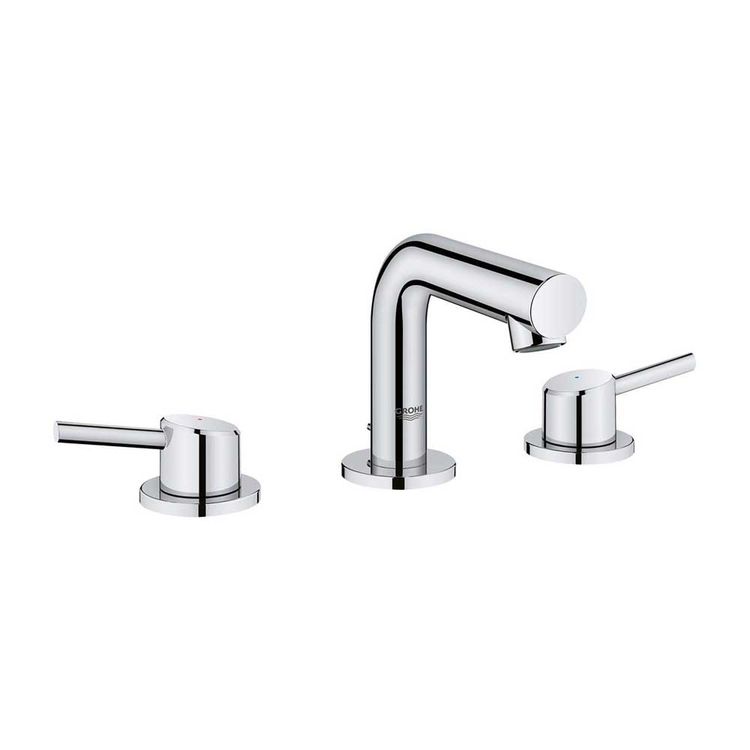Grohe 20572001 Concetto Lavatory Wideset Bathroom Faucet