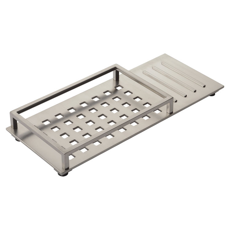 Delta 77612-SS Delta 77612-SS Vero Vanity Soap Tray, Stainless