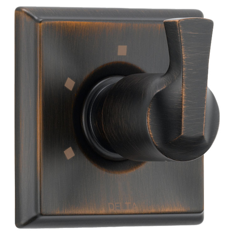 Delta T11851-RB Delta T11851-RB Dryden 3-Setting 2-Port Diverter Trim - Venetian Bronze
