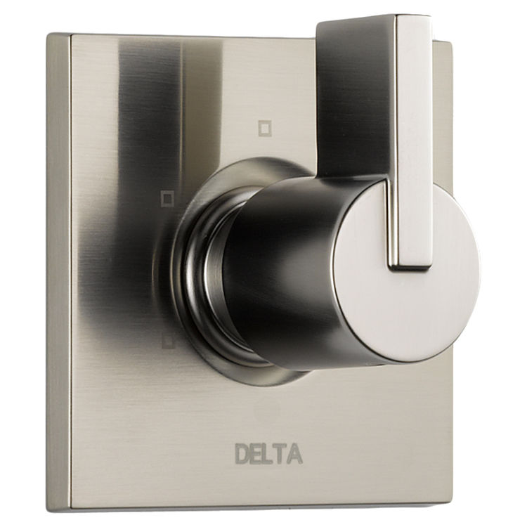 Delta T11853-SS Delta T11853-SS Stainless Vero 3 Setting Diverter Trim