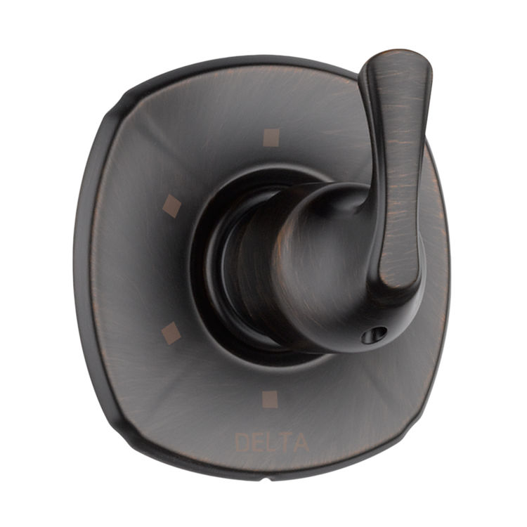 Delta T11992-RB Delta T11992-RB Addison 6-Setting 3-Port Diverter Trim - Venetian Bronze