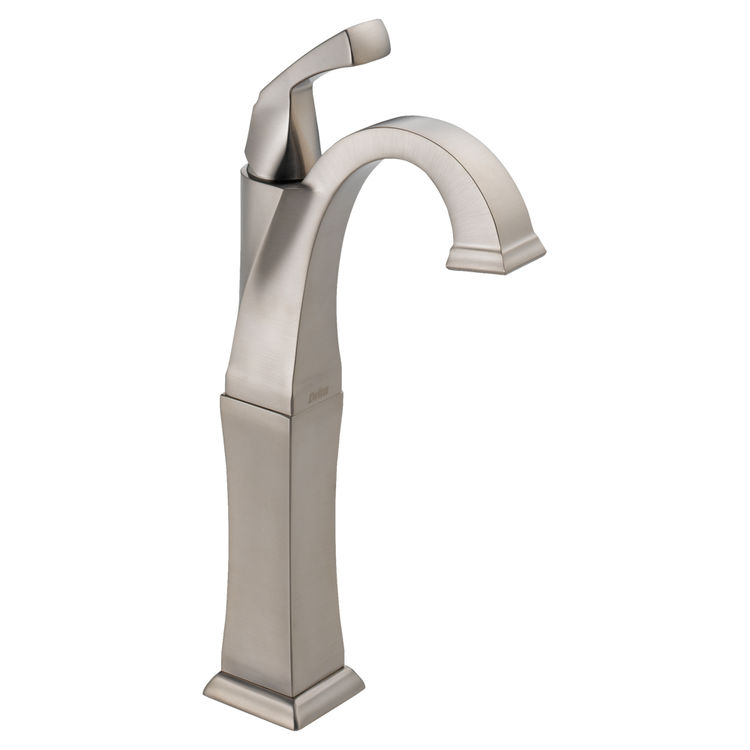 Delta 751-SS-DST Delta 751-SS-DST Dryden Single Handle Bathroom Faucet in Stainless