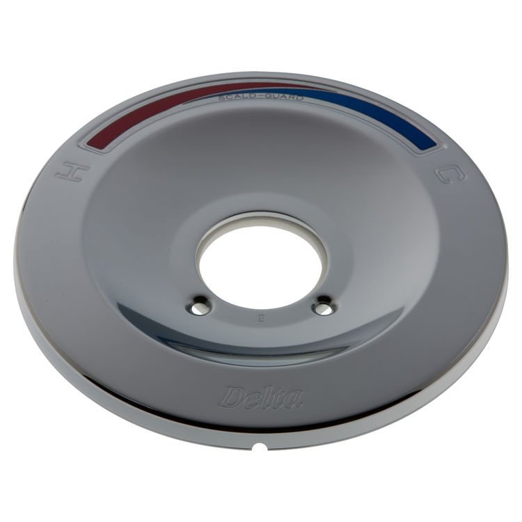 Delta RP6083 Delta RP6083 Delta Escutcheon - 600 Series - Shallow (Chrome)