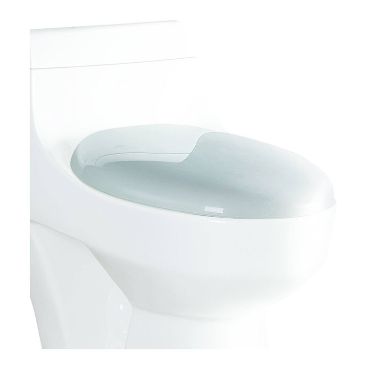 View 3 of Eago R-108SEAT EAGO R-108SEAT Replacement Soft Closing Toilet Seat - White