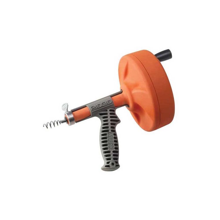 Ridgid 57038 RIDGID 57038 1/4x 25' KWIKSPIN HANDHELD DRAIN AUGER