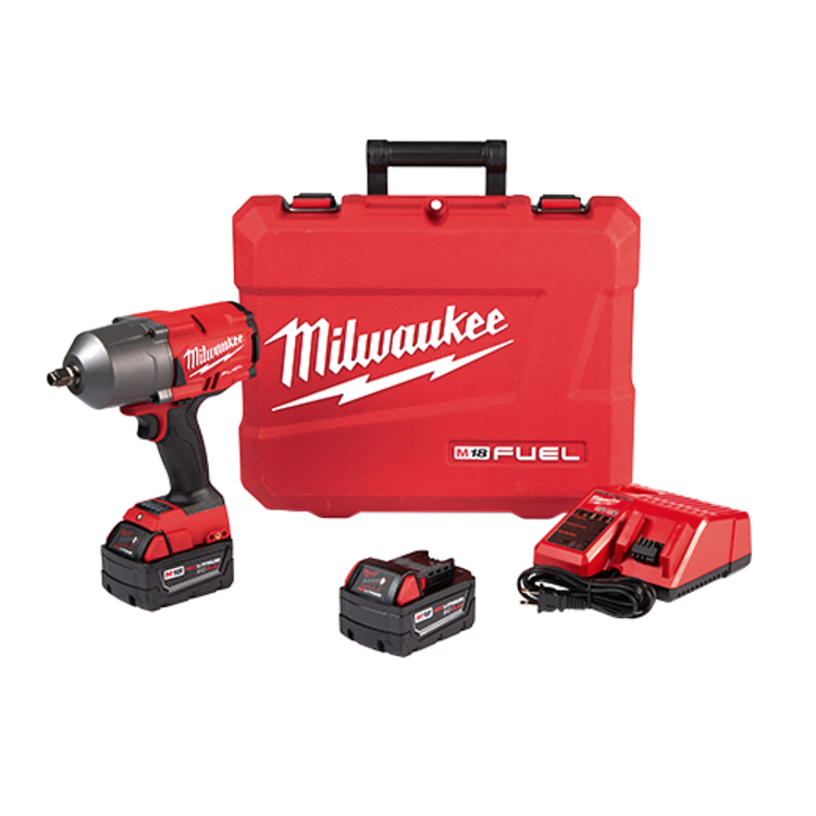 Milwaukee 2767-22 Milwaukee 2767-22 M18 FUEL Cordless Impact Wrench w/ Friction Ring Kit