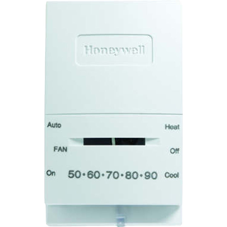 Honeywell T834N1002 Honeywell T834N1002 1 Heat / 1 Cool Stage Digital Round Thermostat