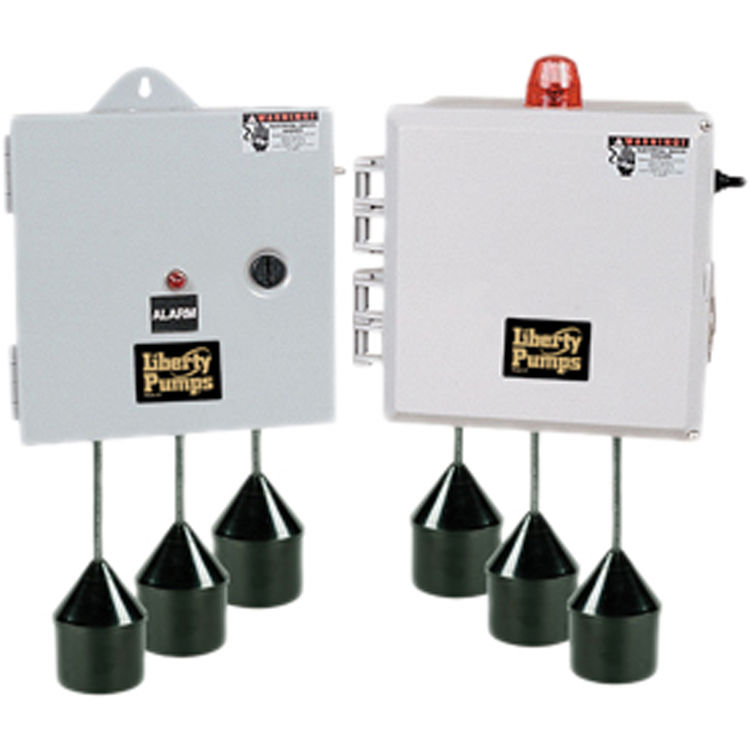 Liberty SX34=3-141 Liberty Pumps SX34=3-141 SX-Series Simplex Pump Control with Alarm
