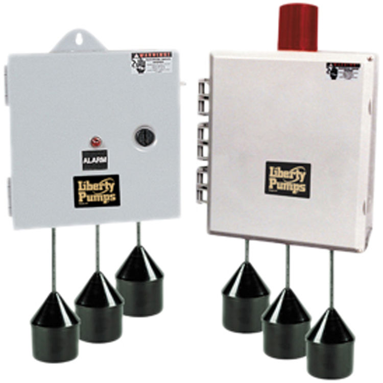 Liberty AE34=4-511 Liberty Pumps AE34=4-511 AE-Series Duplex Pump Control with Alarm