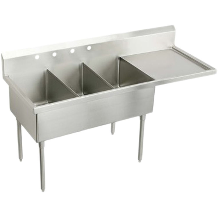 Elkay WNSF8372R2 Elkay WNSF8372R2 Weldbilt 97-1/2