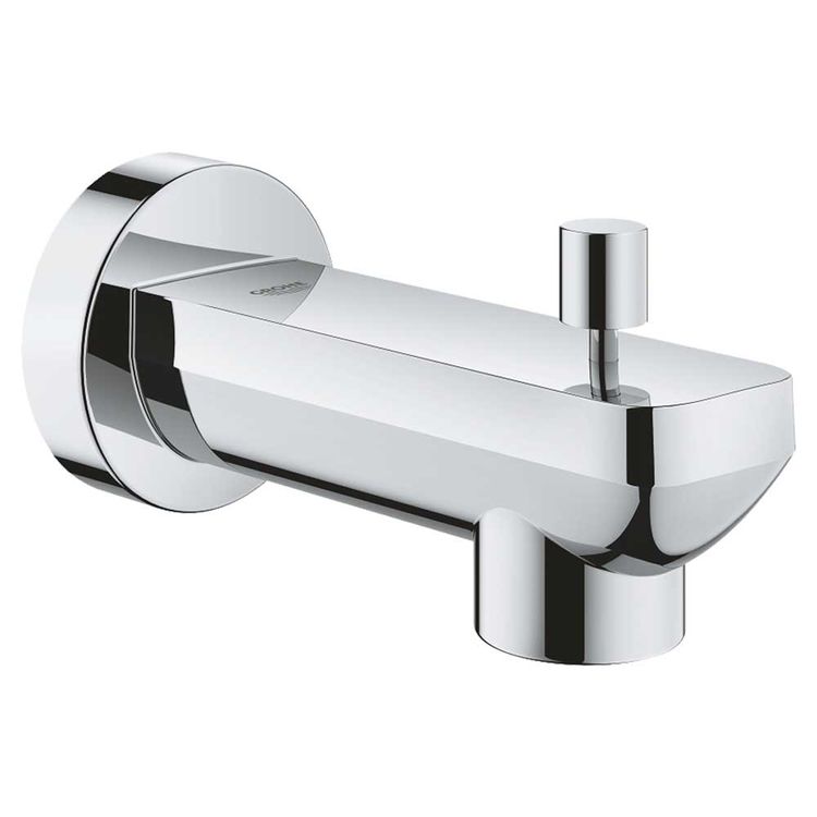 Grohe 13382001 Grohe 13382001 Lineare Diverter Tub Spout, Starlight Chrome