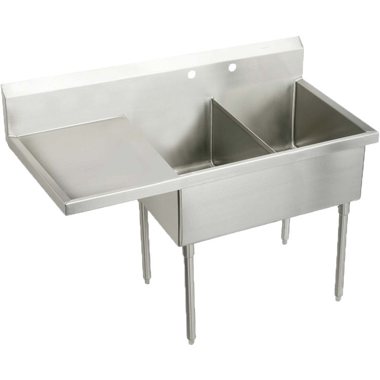 Elkay WNSF8242L0 Elkay WNSF8242L0 Weldbilt 67-1/2