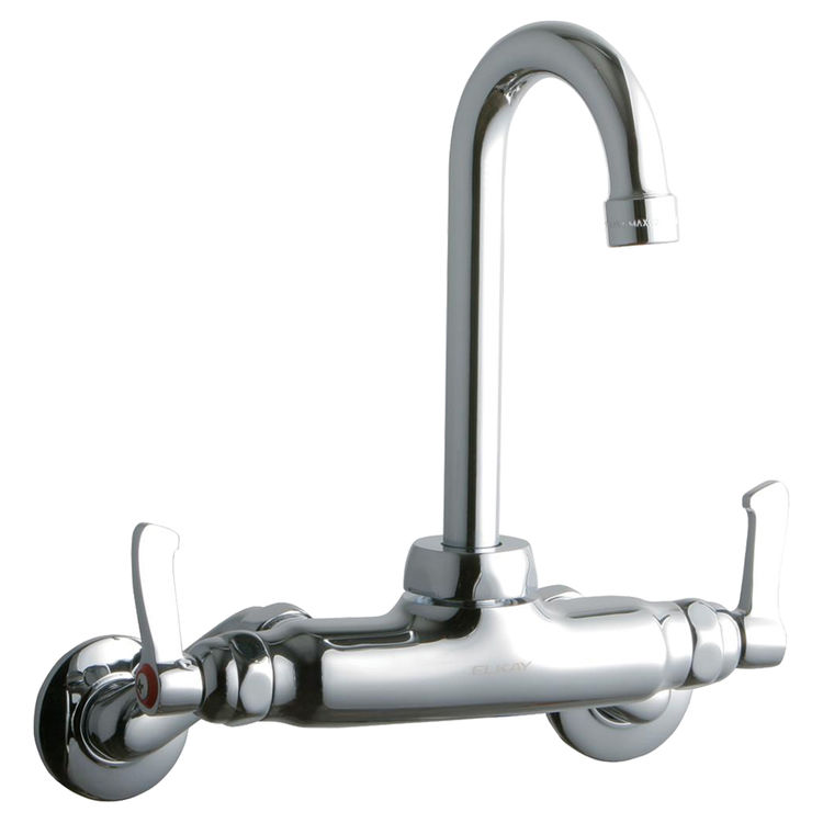 Elkay LK945GN04L2T Elkay LK945GN04L2T Commercial Wall-Mounted Faucet