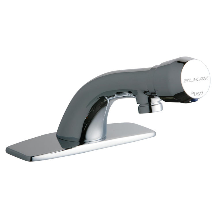Elkay LK652 Elkay LK652 Deck-Mounted Metered Faucet - Chrome