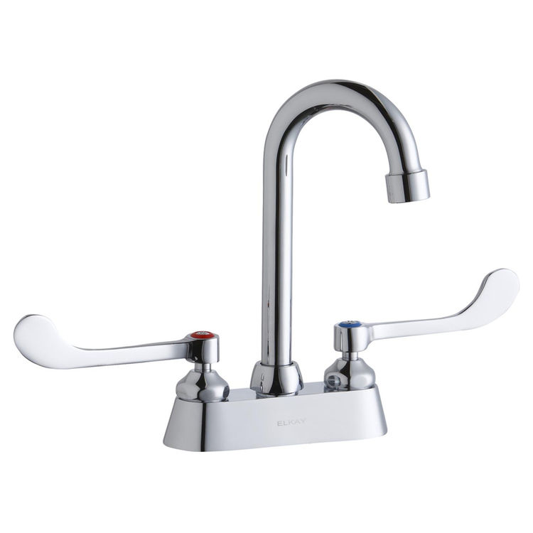 Elkay LK406GN04T6 Elkay LK406GN04T6 Deck-Mounted Commercial Faucet