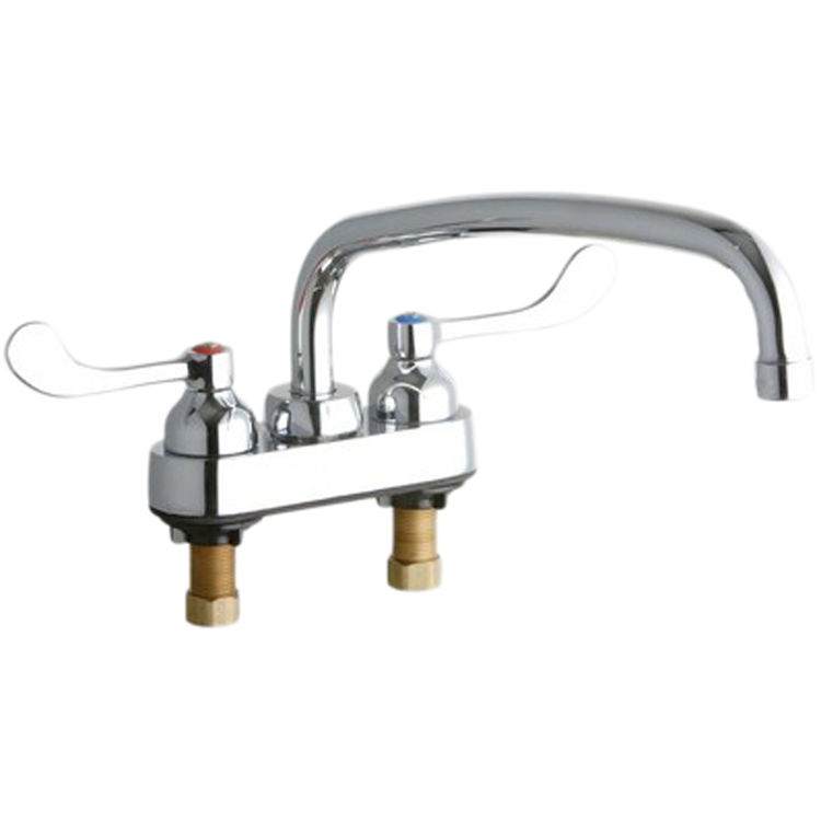 View 2 of Elkay LK406AT12T4 Elkay LK406AT12T4  Deck-Mounted Commercial Faucet