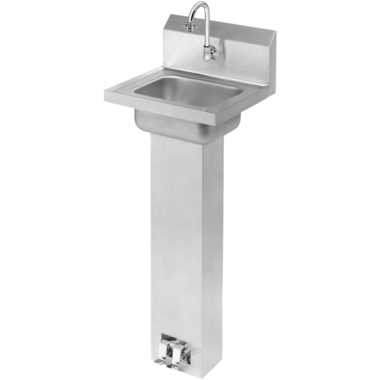 Elkay CHSP17161 Single Bowl Pedestal Sink PlumbersStock