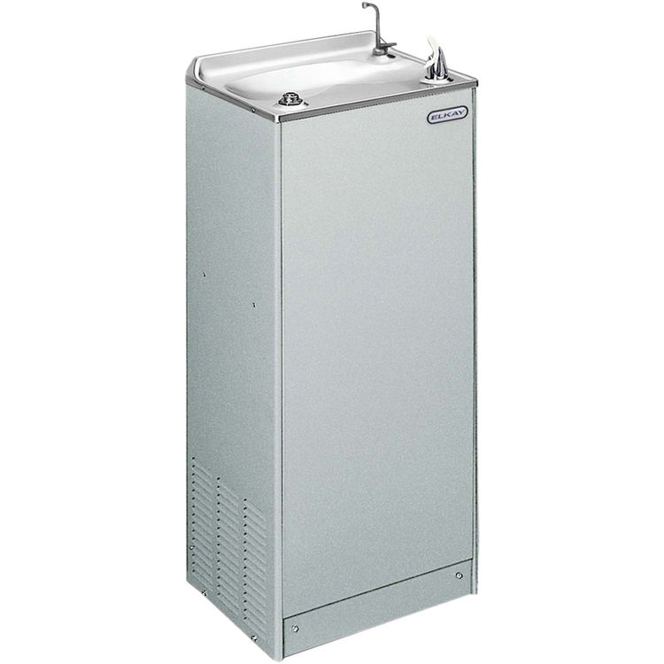 Elkay EFHA8S1Z Elkay EFHA8S1Z Floor Model Air Cooled Water Cooler