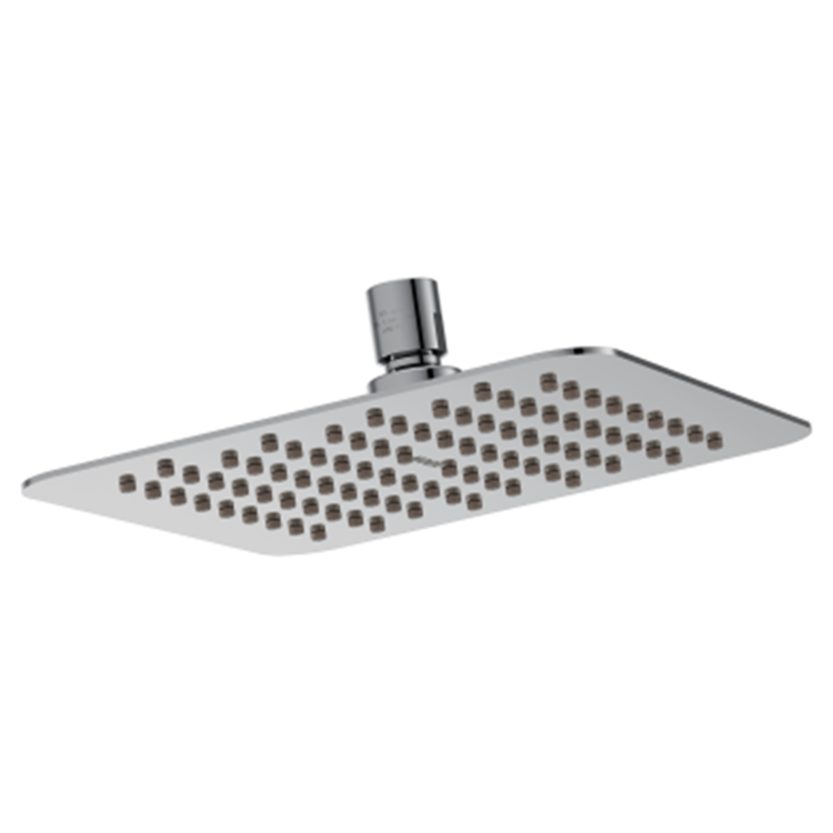 Moen S1006 8" Square Rain Shower Head, Chrome PlumbersStock