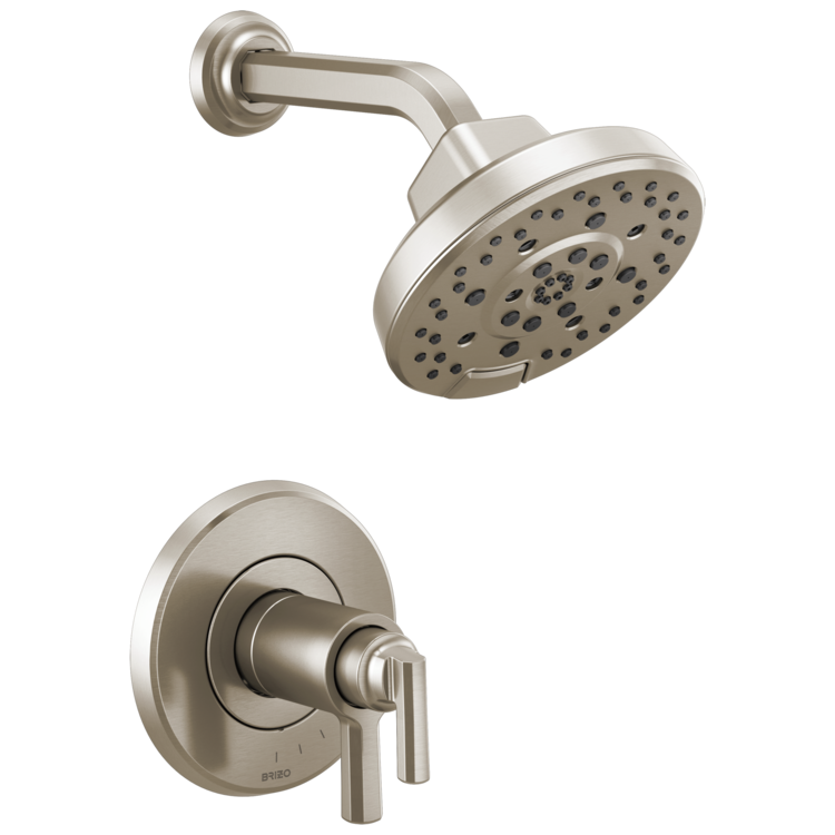 Brizo T60298-NK Brizo T60298-NK Levoir TempAssure Thermostatic Shower Only Trim - Luxe Nickel