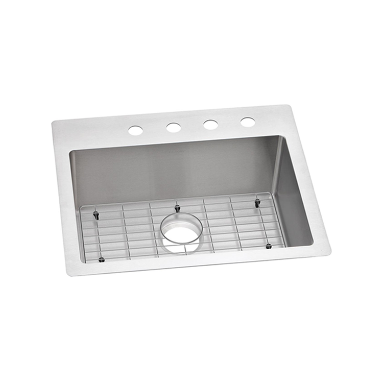 Elkay ECTSR25229TBG4 Elkay Crosstown Stainless Steel 25