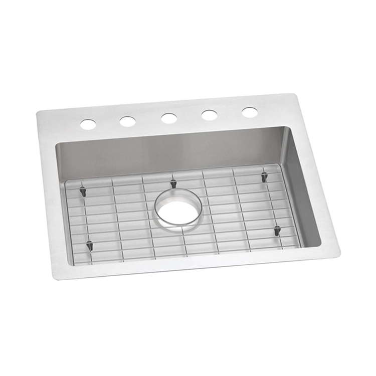 Elkay ECTSRAD25226TBG5 Elkay Crosstown Stainless Steel 25