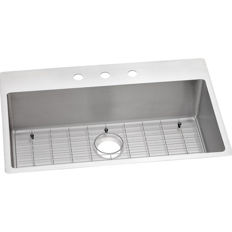 Elkay ECTSRS33229TBG3 Elkay Crosstown Stainless Steel 33