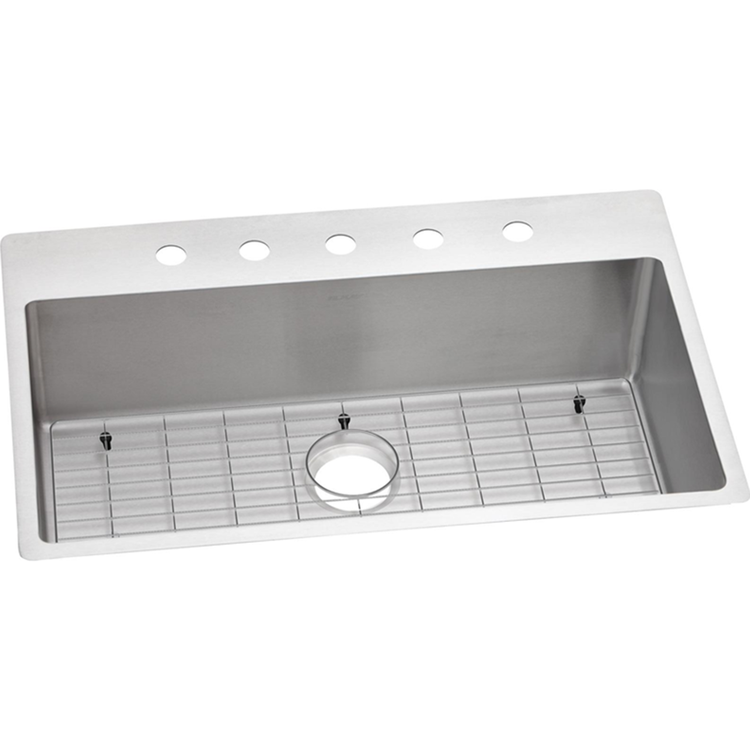Elkay ECTSRS33229TBG5 Elkay Crosstown Stainless Steel 33