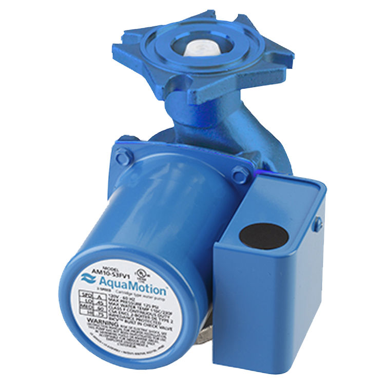 Aquamotion AM8-F1 AquaMotion AM8-F1 Circulator Pump Less Check Valve, Cast Iron