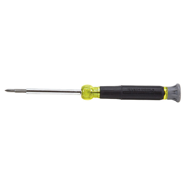 KLEIN 32581 4IN1 ELECTRONICS SCREWDRIVER ROTATING PlumbersStock