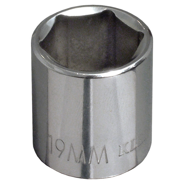 Klein 65909 KLEIN 65909 9 MM METRIC 6-POINT SOCKET - 3/8