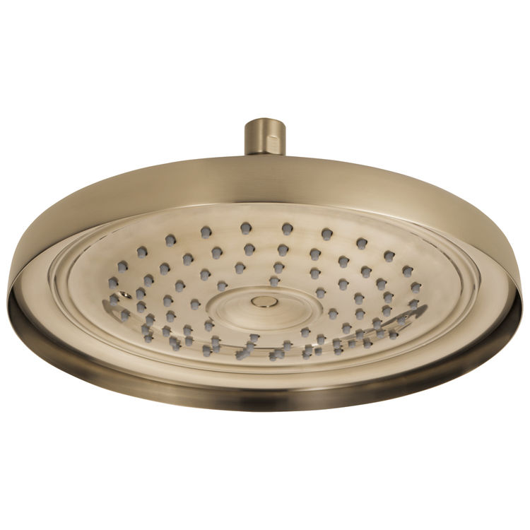 Brizo 83310GL Traditional Rainshower Shower Head Luxe Gold