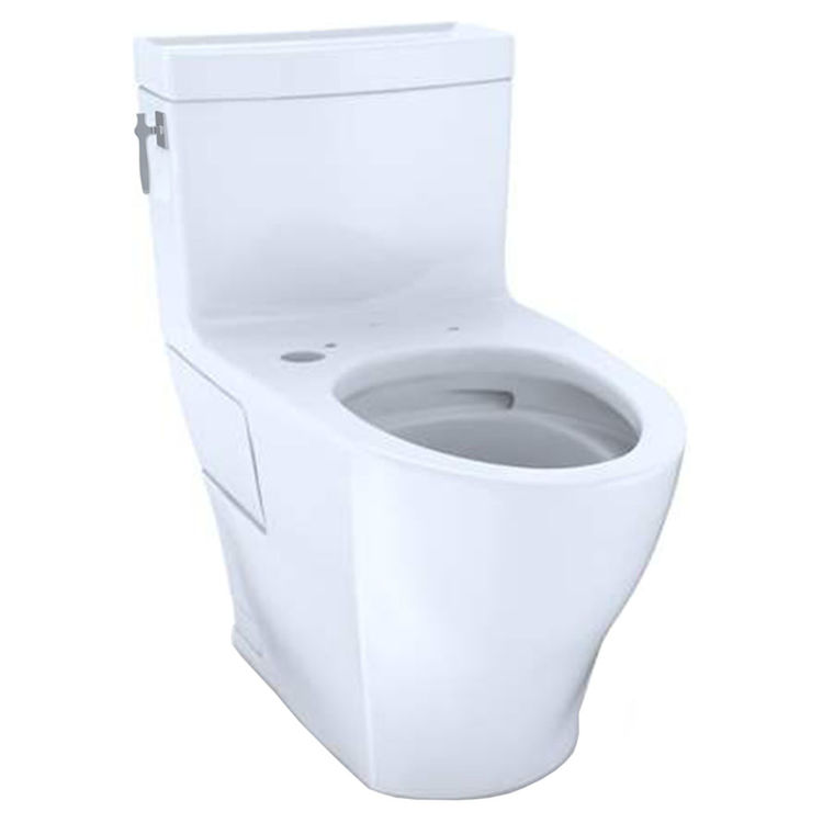 TOTO Aimes OnePiece Elongated 1.28 GPF WASHLET+ and Auto Flush Ready