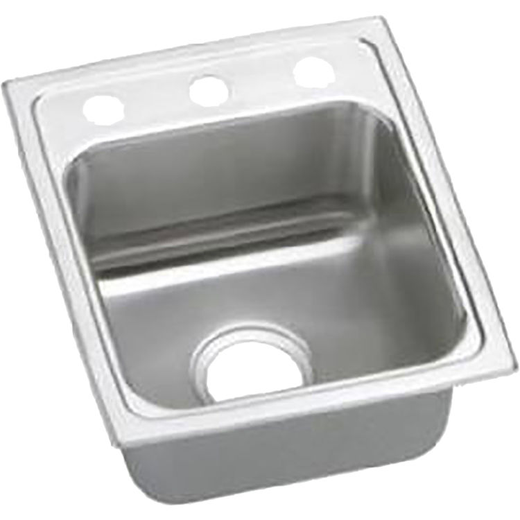 Elkay LRADQ1720652 Elkay LRADQ1720652 17 x 20 Inch Gourmet Sink with Quick-Clip