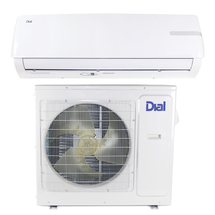 Dial 24000 20s 230 Mini Split Air Conditioning And Heating System
