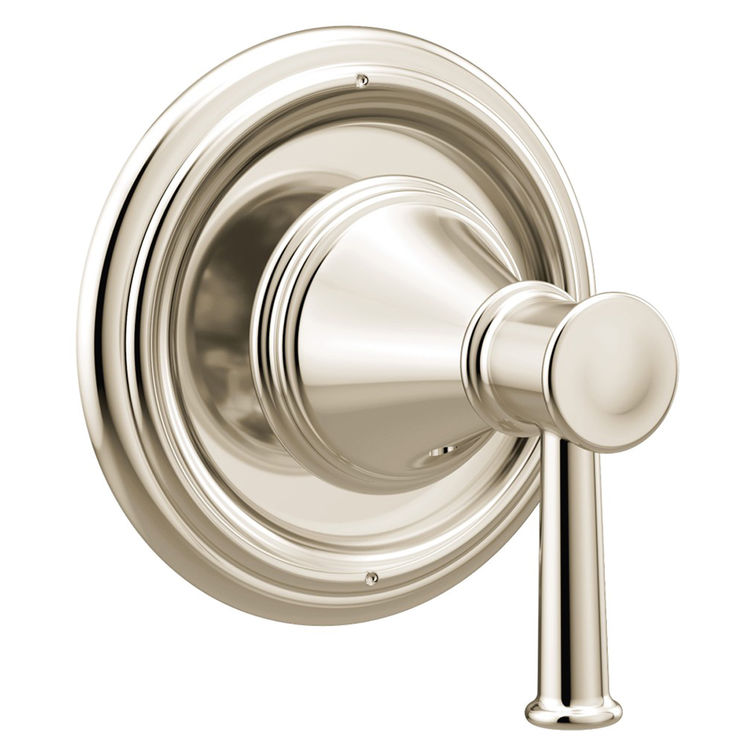 Moen T4301NL Moen T4301NL Belfield Transfer Valve Trim, Polished Nickel