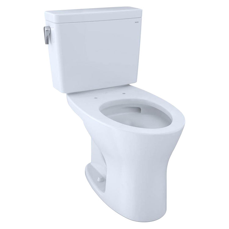 Toto Drake Two Piece Elongated Dual Flush 1 28 And 0 8 Gpf