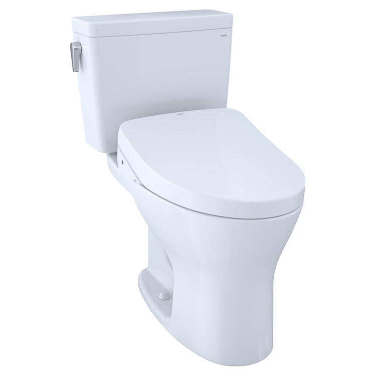 Toto MW7463046CUMFGA.10#01 TOTO Drake 1G WASHLET+ S500e Two-Piece Toilet - 1.0 GPF & 0.8 GPF - 10