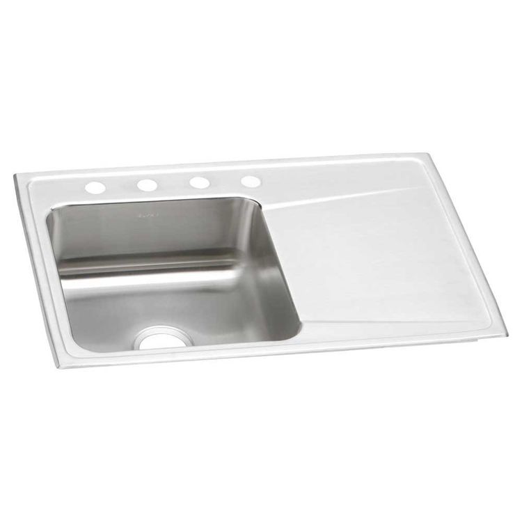 Elkay ILR3322L4 Elkay ILR3322L4 Lustertone Single Bowl Kitchen Sink