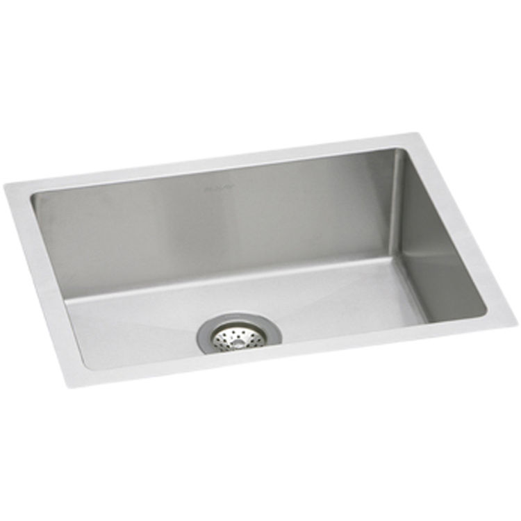 Elkay EFRU2115 Elkay EFRU2115 Crosstown Single Bowl Undermount Sink