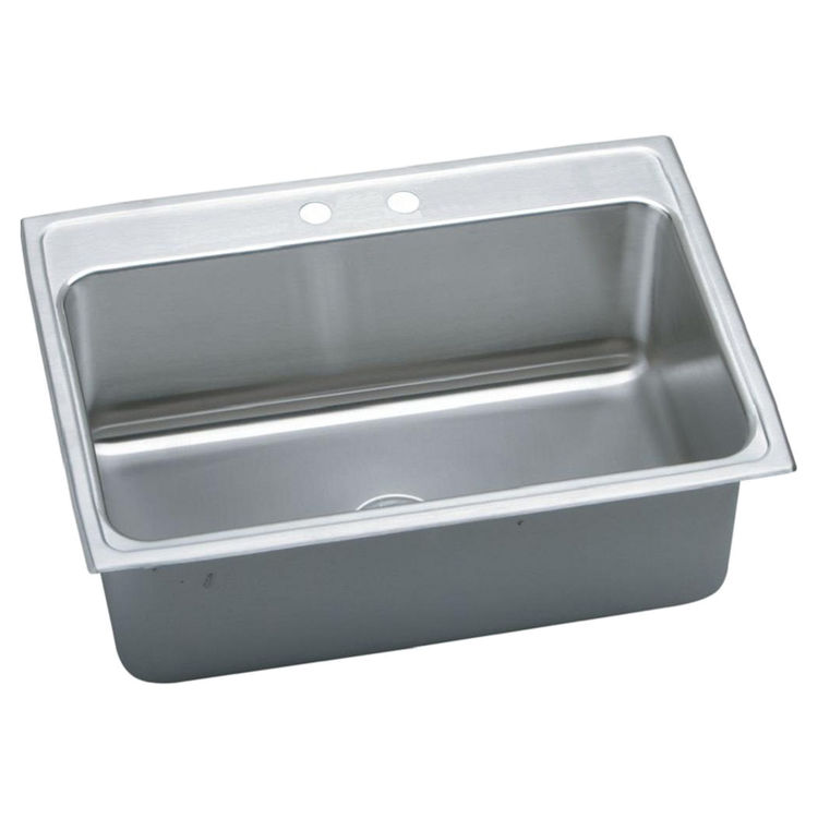 Elkay DLRQ3122122 Elkay DLRQ3122122 Gourmet Stainless Steel Single Bowl Sink