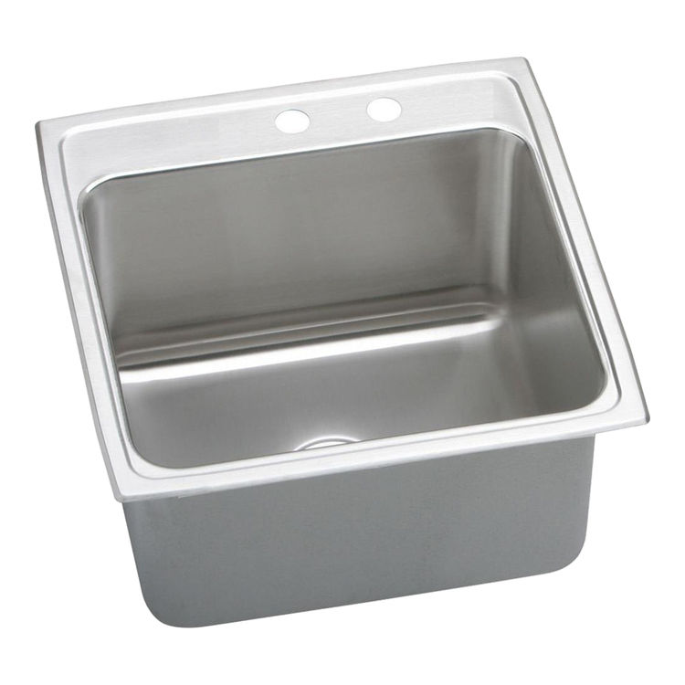Elkay DLRQ222210MR2 Elkay DLRQ222210MR2 Gourmet Stainless Steel Single Bowl Sink