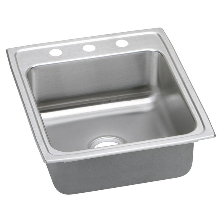 Elkay DLRQ2022100 Elkay DLRQ2022100 Gourmet Stainless Steel Single Bowl Sink